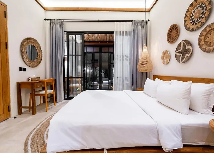 Hijau By Evdekimi - Charming 2br Escape With Pool, Outdoor Lounge, Lush Garden Villa Ubud