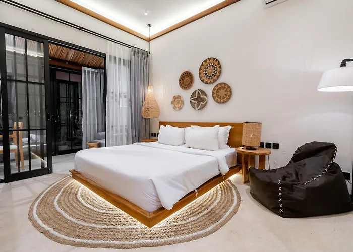 Hijau By Evdekimi - Charming 2br Escape With Pool, Outdoor Lounge, Lush Garden Ubud