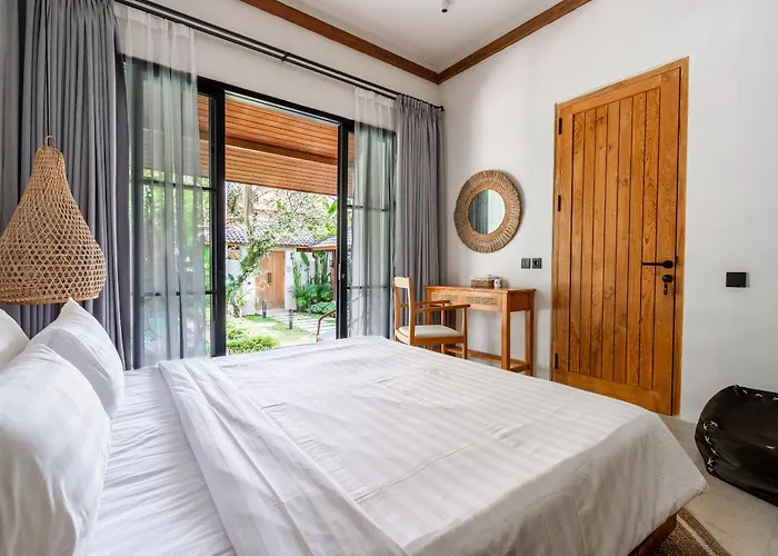 Villa Hijau By Evdekimi - Charming 2br Escape With Pool, Outdoor Lounge, Lush Garden Ubud