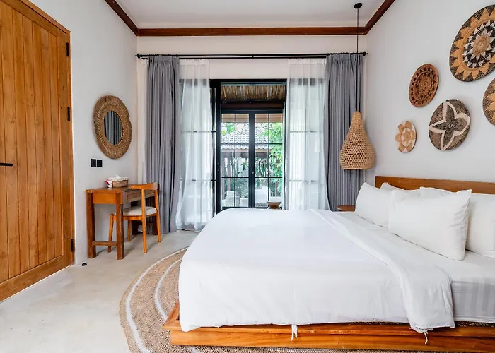 Hijau By Evdekimi - Charming 2br Escape With Pool, Outdoor Lounge, Lush Garden * Ubud