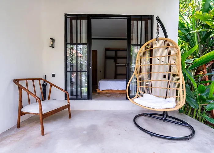 Hijau By Evdekimi - Charming 2br Escape With Pool, Outdoor Lounge, Lush Garden Ubud