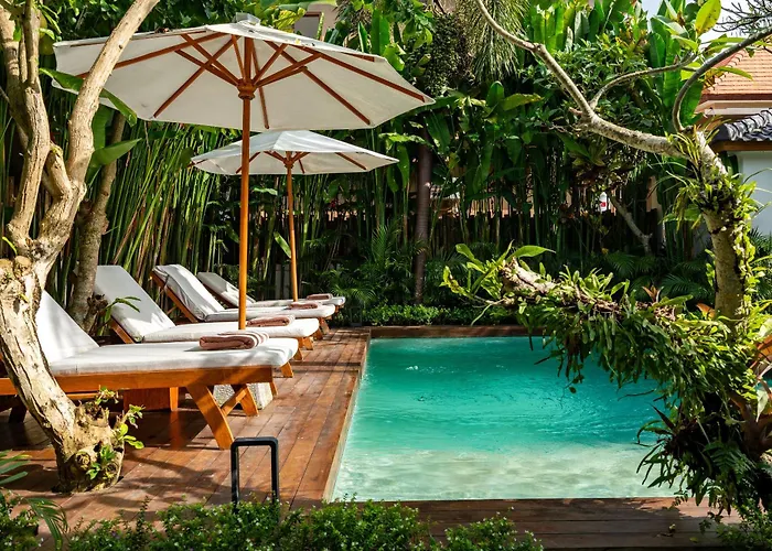 Hijau By Evdekimi - Charming 2br Escape With Pool, Outdoor Lounge, Lush Garden * Ubud
