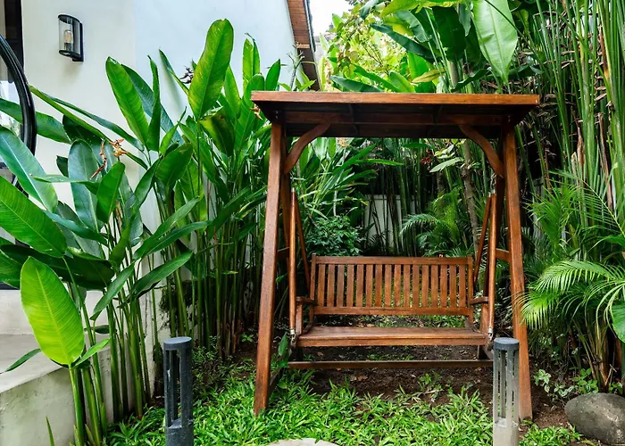 Hijau By Evdekimi - Charming 2br Escape With Pool, Outdoor Lounge, Lush Garden