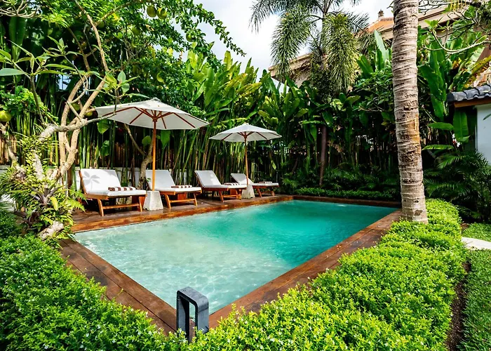 Hijau By Evdekimi - Charming 2br Escape With Pool, Outdoor Lounge, Lush Garden Villa Ubud