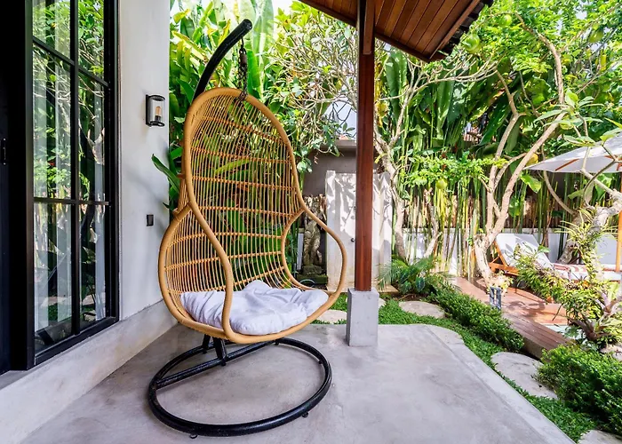 Hijau By Evdekimi - Charming 2br Escape With Pool, Outdoor Lounge, Lush Garden Ubud